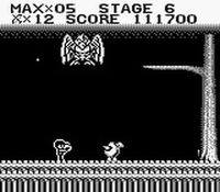 une photo d'Ã©cran de The Adventures of Star Saver sur Nintendo Game Boy